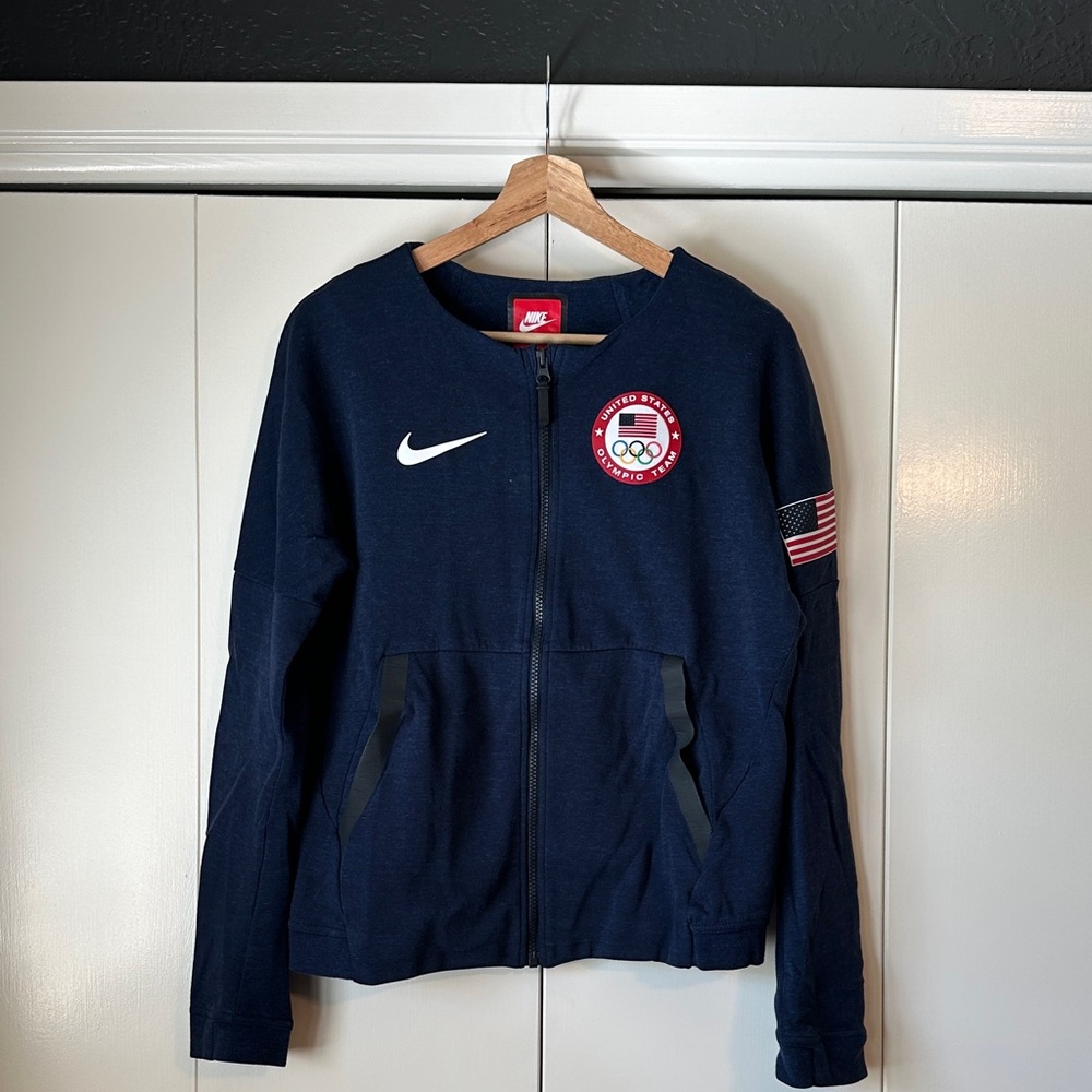 NIKE USA Zip-Up